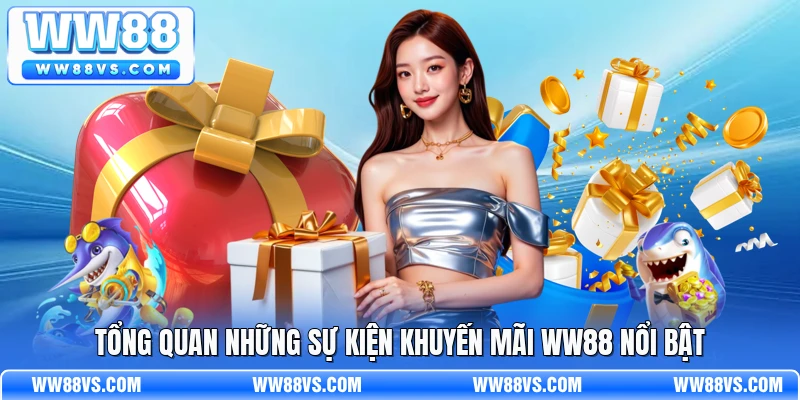 Tổng quan những sự kiện khuyến mãi WW88 nổi bật